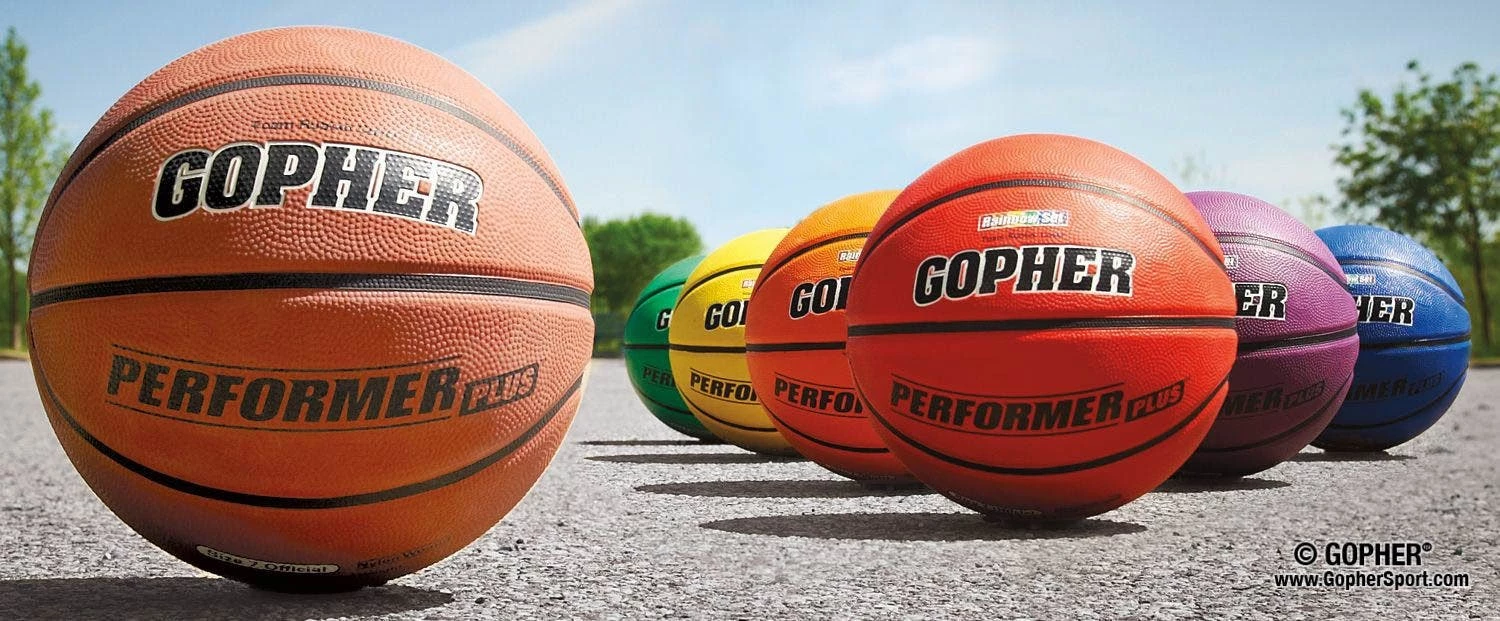 Performer Plus Rubber Basketballs 11 Performer Plus Rubber Basketballs - Image 9