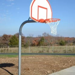 GARED Rear-Mount Outdoor Basketball Systems