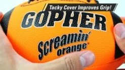 Gopher Screamin' Synthetic Footballs -Baseball Sales Store 946407903 6bef294480c38216f38a31c2eee3f4fc33d14ea3306bd540e8b4066d8dc670c6 d 295x166