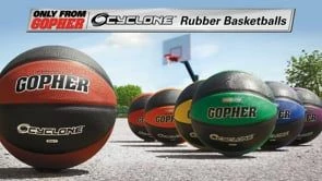 Cyclone Rubber Basketballs 13 Cyclone Rubber Basketballs - Image 11