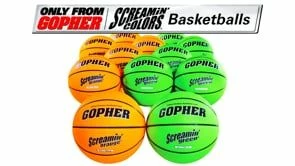 Screamin' Colors Composite Basketballs 12 Screamin' Colors Composite Basketballs - Image 10