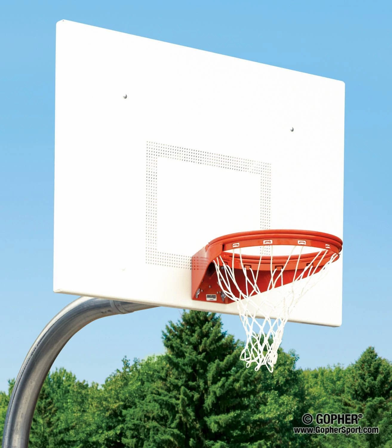 Bison Heavy-Duty Outdoor Basketball Systems 6 Bison Heavy-Duty Outdoor Basketball Systems - Image 4