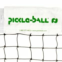 Official Pickleball Net -Baseball Sales Store G 10717 Pickle Ball OfficialNet TOPLOGO WEB 2