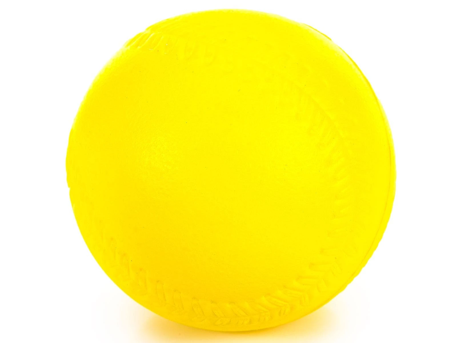 Rainbow Foam Balls 6 Rainbow Foam Balls - Image 4