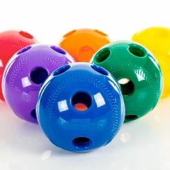 Indestructo-Ball Balls 10 Indestructo-Ball Balls -Baseball Sales Store G 42186 IndestructoBallBalls set 01