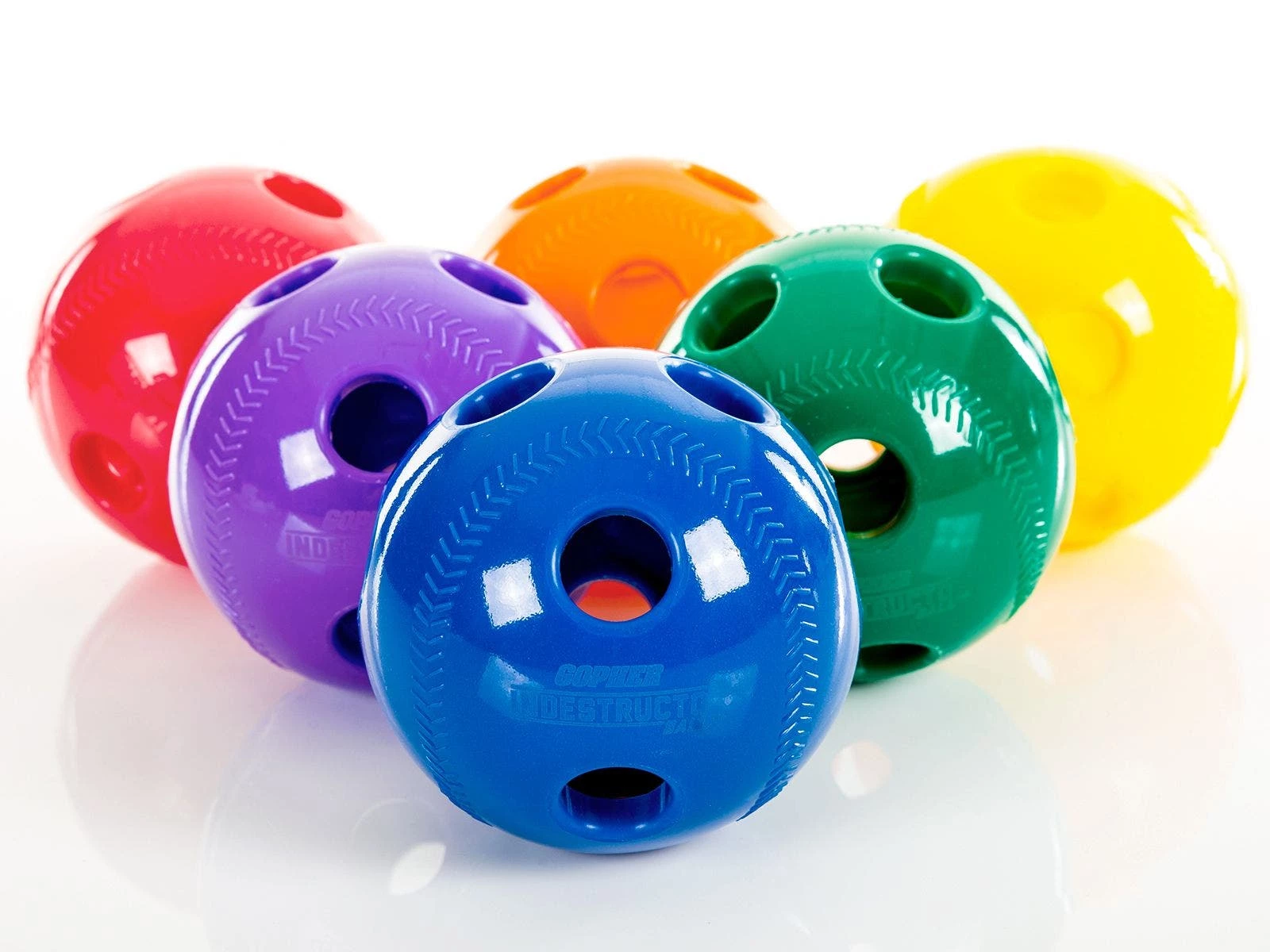 Indestructo-Ball Balls 4 Indestructo-Ball Balls - Image 2