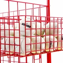 DiamondKing Baseball/Softball Cart 12 DiamondKing Baseball/Softball Cart -Baseball Sales Store G 42307 DiamondKingBaseball SoftballCart features 7