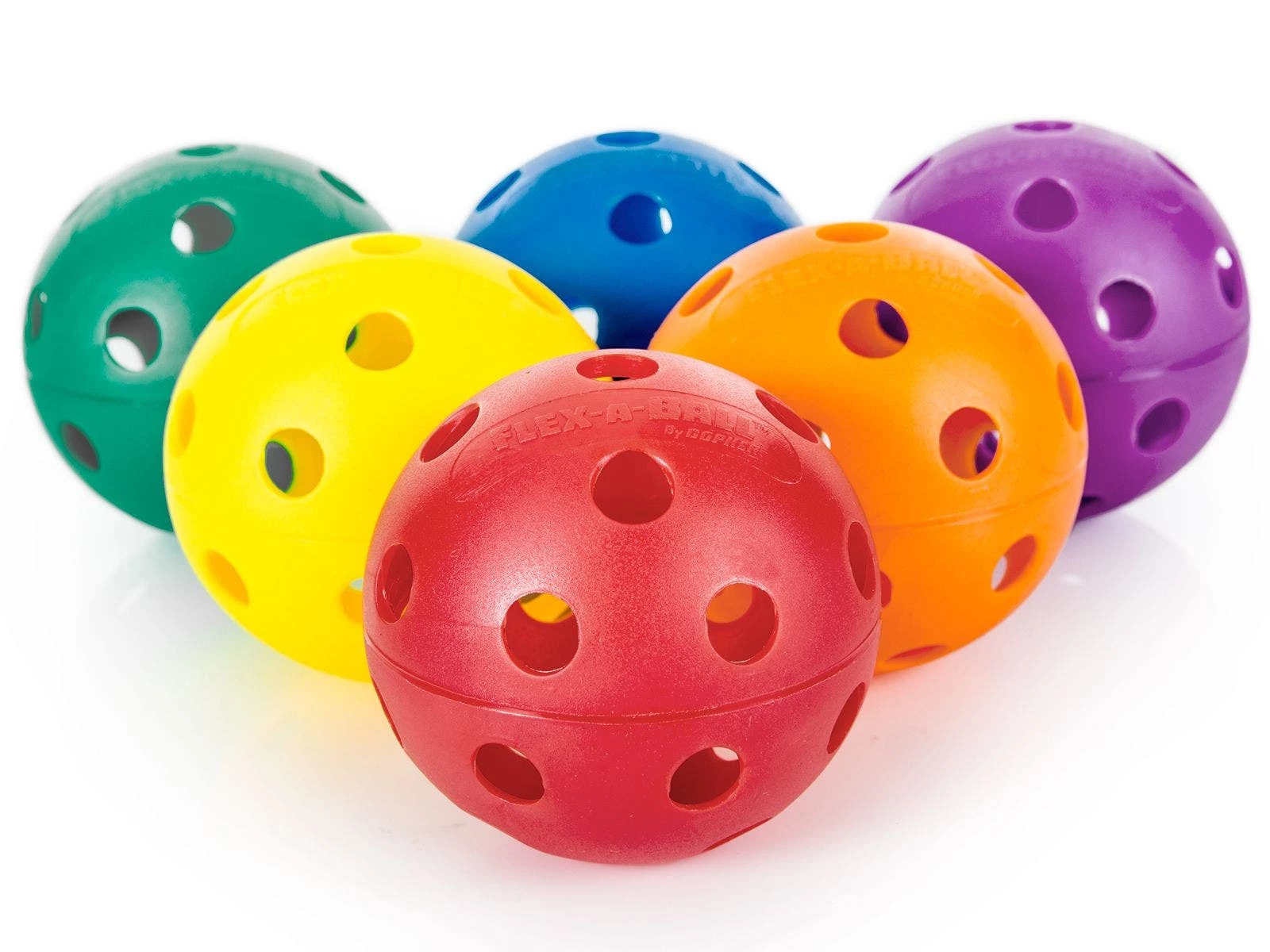 Rainbow Flex-A-Ball Balls 3 Rainbow Flex-A-Ball Balls
