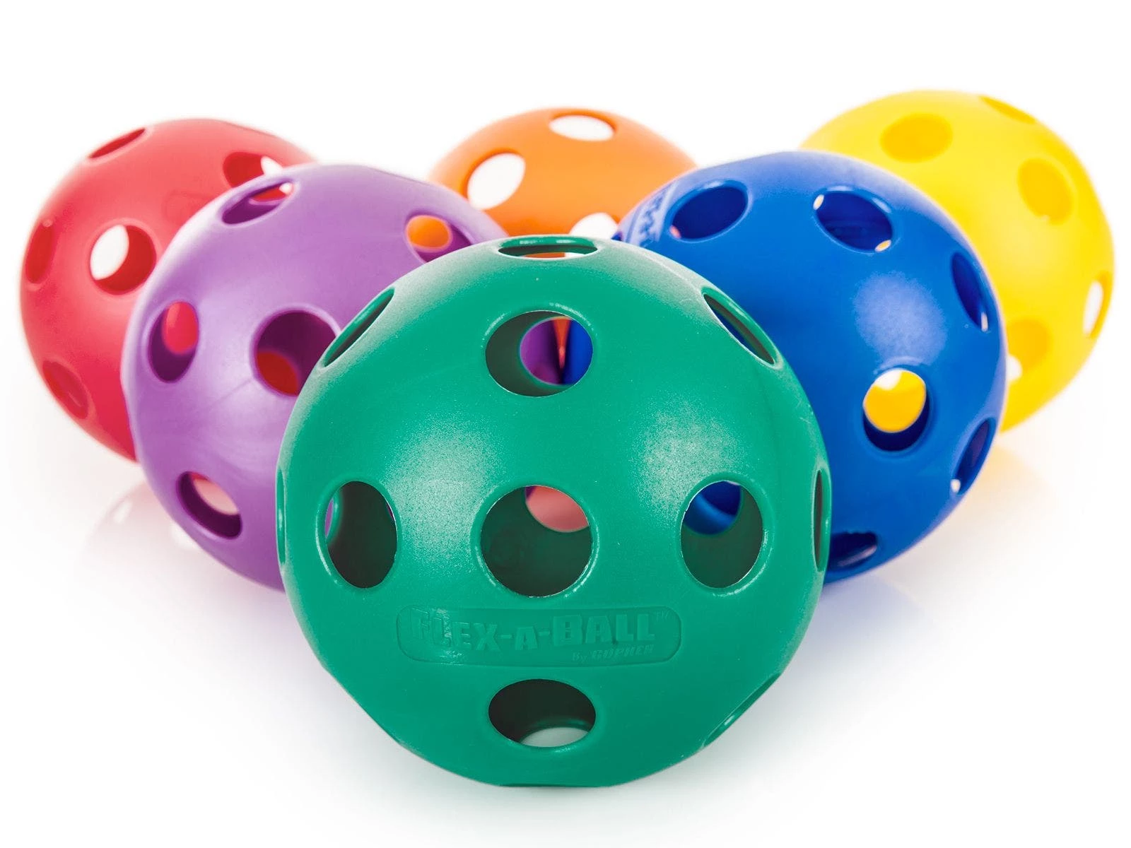 Rainbow Flex-A-Ball Balls 5 Rainbow Flex-A-Ball Balls - Image 3