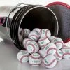 Diamond DOB Full-Hardness Practice Baseballs With Bucket -Baseball Sales Store G 44880 Full HardnessPracticeBaseballs 1