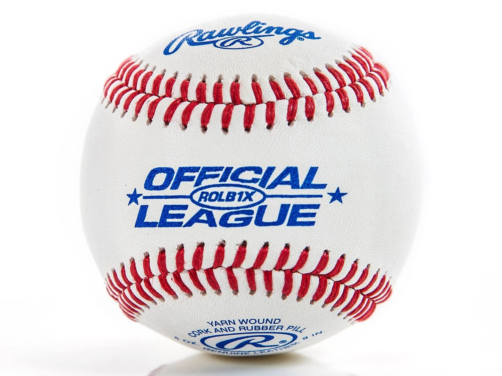 Rawlings ROLBLX Full Hardness Practice Baseballs With Bucket 4 Rawlings ROLBLX Full Hardness Practice Baseballs With Bucket - Image 2