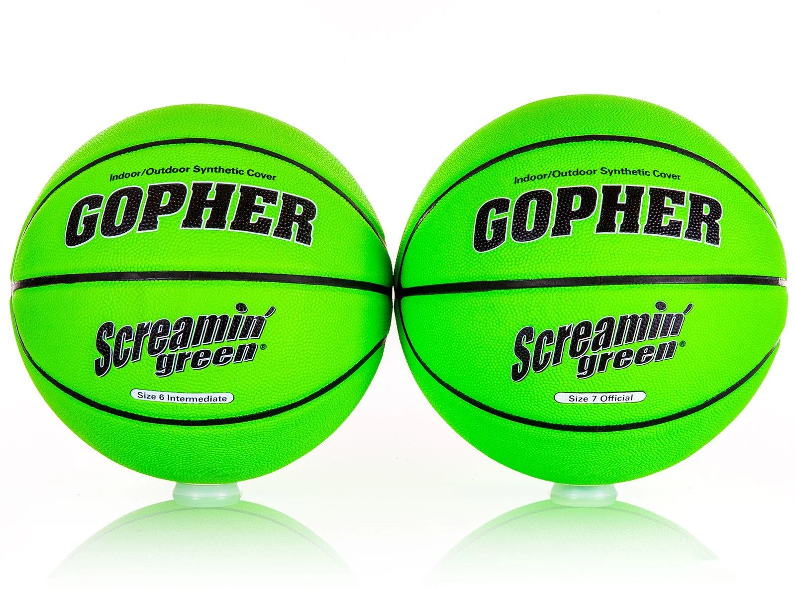 Screamin' Colors Composite Basketballs 8 Screamin' Colors Composite Basketballs - Image 6