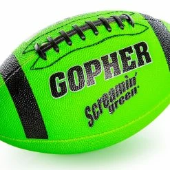 Gopher Screamin' Synthetic Footballs -Baseball Sales Store G 47538 ScreaminColors 2