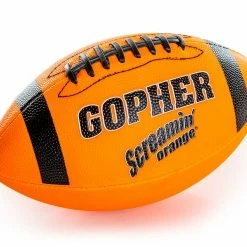 Gopher Screamin' Synthetic Footballs -Baseball Sales Store G 47540 ScreaminColors