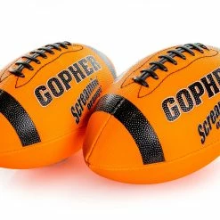 Gopher Screamin' Synthetic Footballs -Baseball Sales Store G 47542 ScreaminColors 01 1