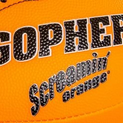 Gopher Screamin' Synthetic Footballs -Baseball Sales Store G 47542 ScreaminColors 02 1