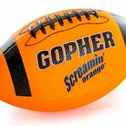 Gopher Screamin' Synthetic Footballs -Baseball Sales Store G 47542 ScreaminColors