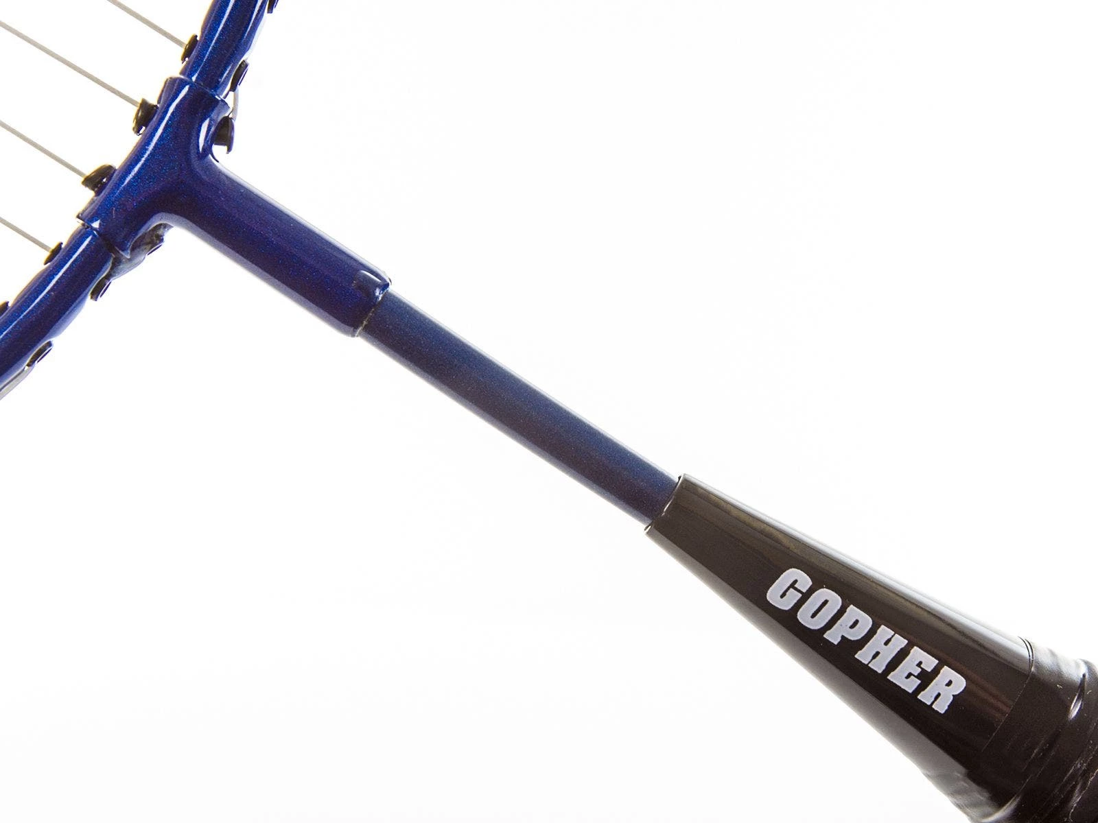 Gopher G1000 Mini Steel Badminton Racquet 7 Gopher G1000 Mini Steel Badminton Racquet - Image 5
