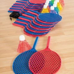 Gopher Biggie Badminton Racquet -Baseball Sales Store G 51106 BiggieRacquet Set 02