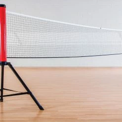 Retractor Portable Badminton Net System