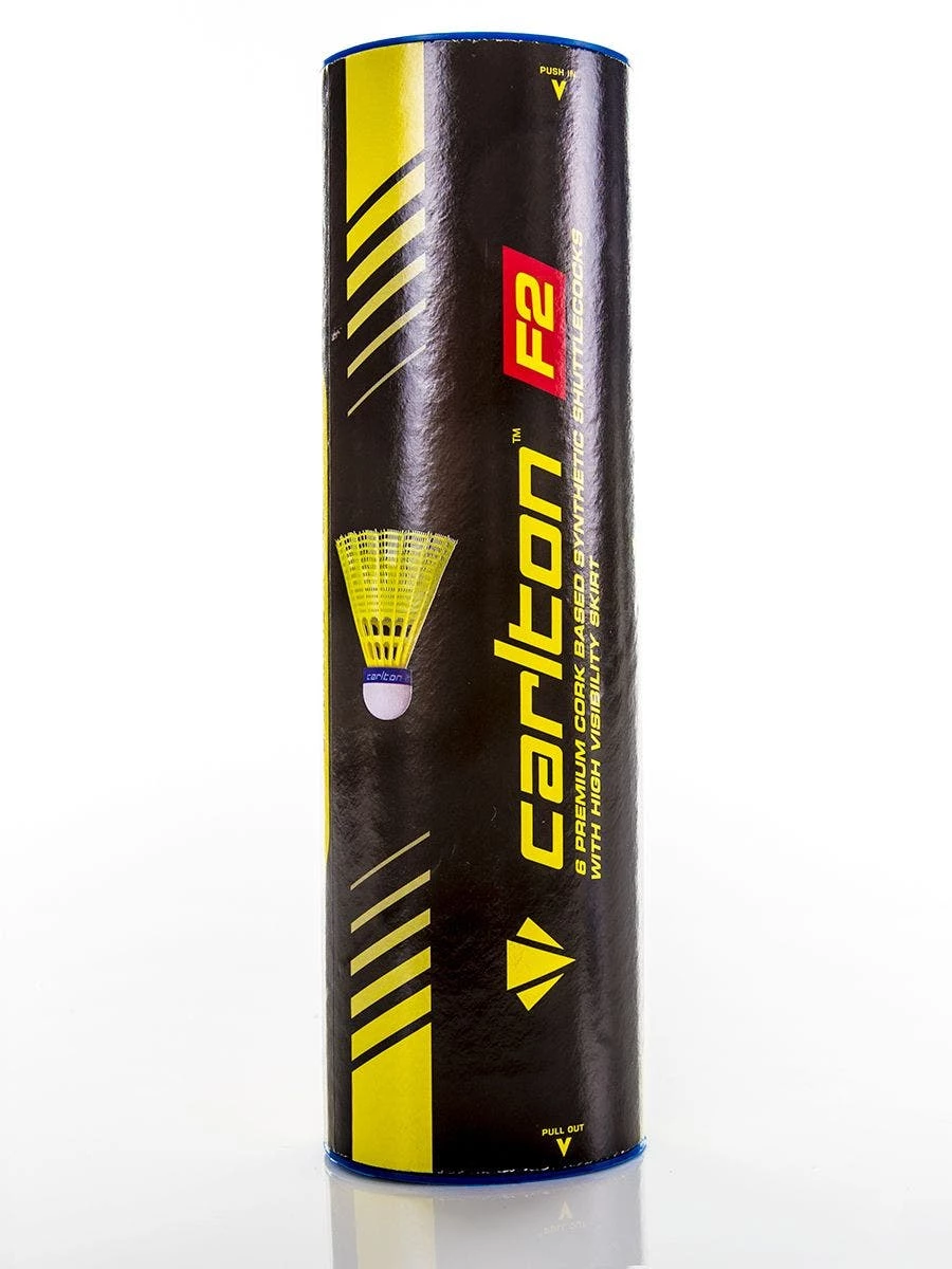 Carlton F2 Tournament Shuttlecocks 7 Carlton F2 Tournament Shuttlecocks - Image 5