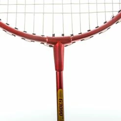 Gopher G3000 Aluminum/Steel Badminton Racquet -Baseball Sales Store G 53300 GopherG3000 features 02 1