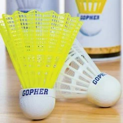 Gopher Performer Shuttlecocks -Baseball Sales Store G 53478 53479 RainbowR1Recreational 001 3