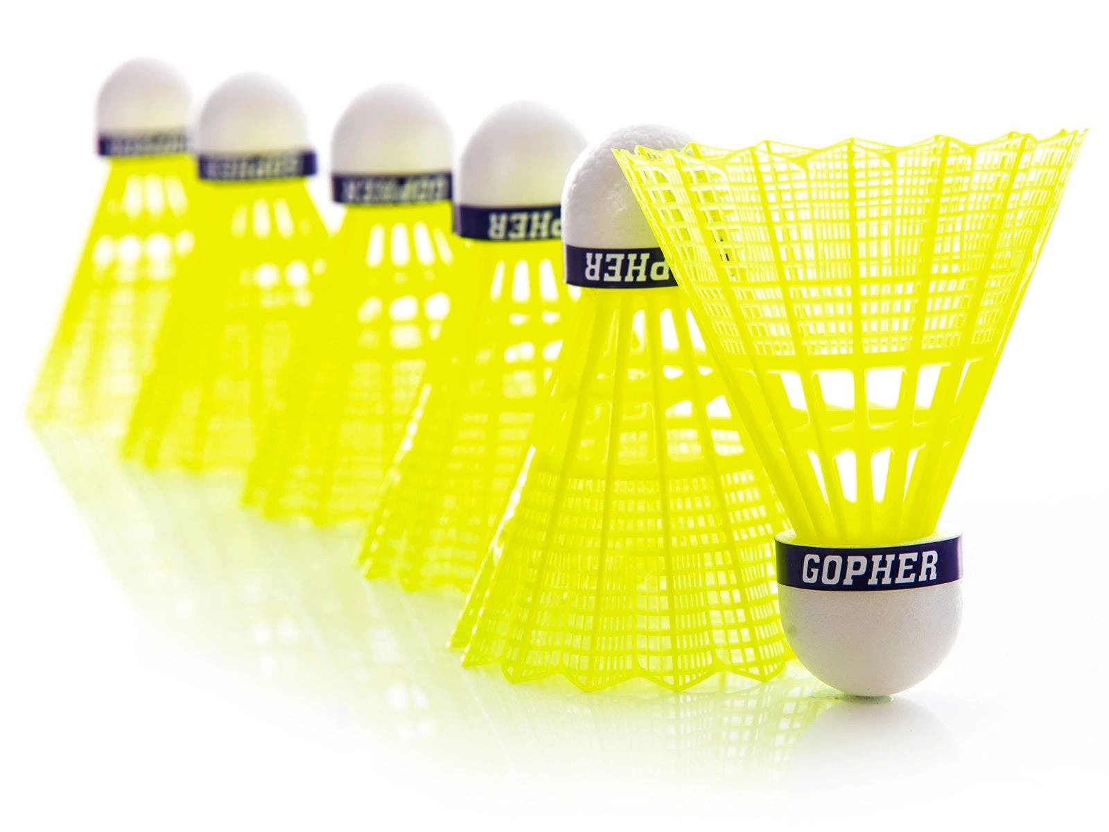 Gopher S1 Recreational Shuttlecocks 5 Gopher S1 Recreational Shuttlecocks - Image 3