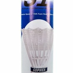 Gopher S1 Recreational Shuttlecocks 15 Gopher S1 Recreational Shuttlecocks -Baseball Sales Store G 53481 GopherS1Recreational 01 1