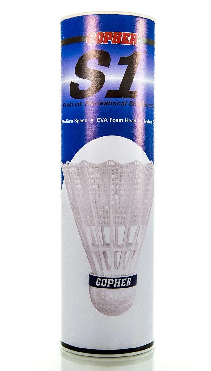 Gopher S1 Recreational Shuttlecocks 9 Gopher S1 Recreational Shuttlecocks - Image 7