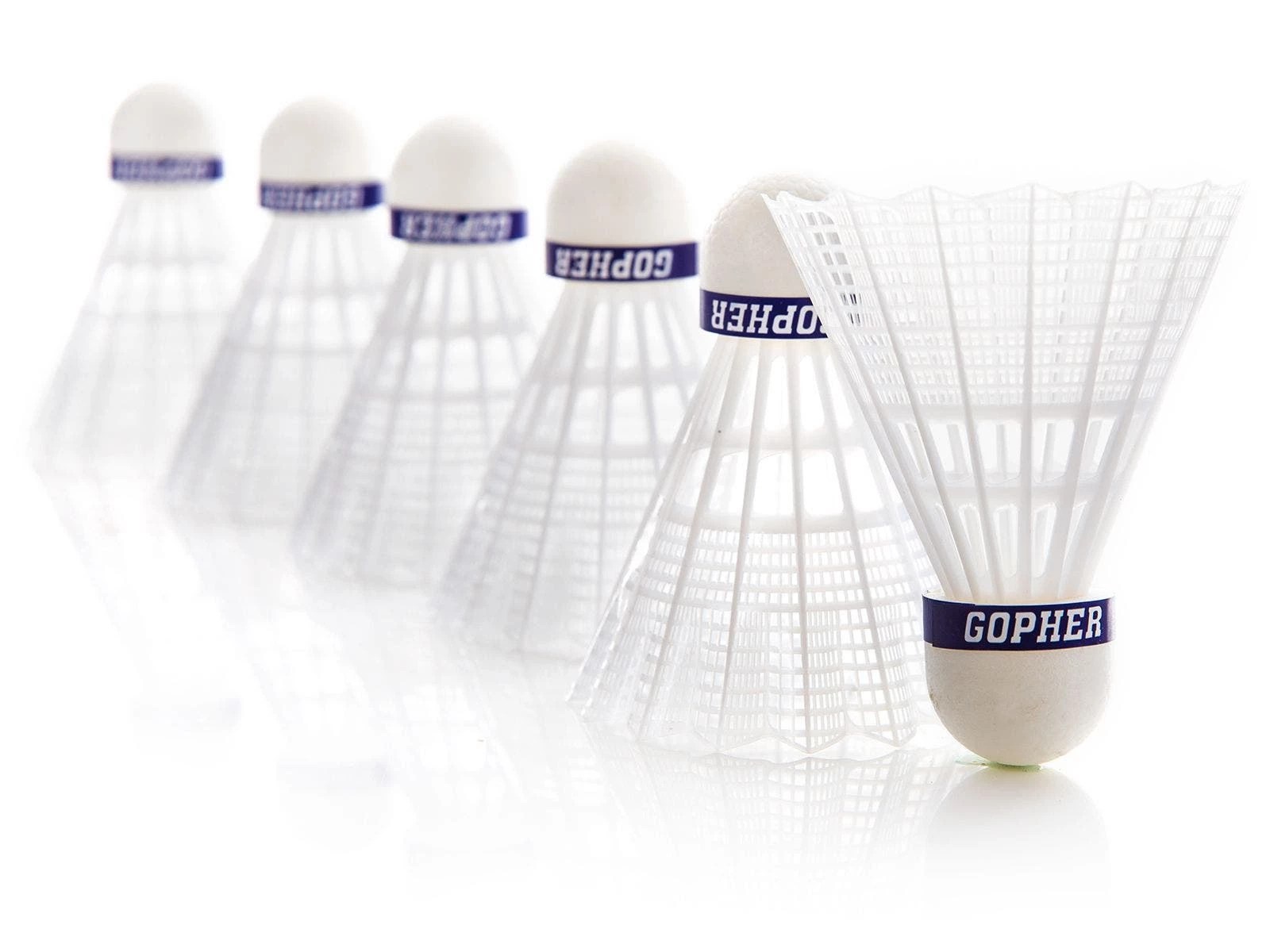 Gopher S1 Recreational Shuttlecocks 7 Gopher S1 Recreational Shuttlecocks - Image 5