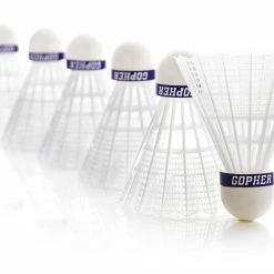 Gopher S1 Recreational Shuttlecocks 12 Gopher S1 Recreational Shuttlecocks -Baseball Sales Store G 53481 GopherS1Recreational 03 2
