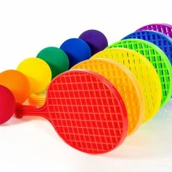 Rainbow PowerPaddle Set -Baseball Sales Store G 56015 RnbwPowerPaddle SET WEB 1