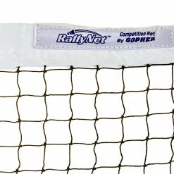 RallyNet Competition Badminton Net -Baseball Sales Store G 56501 RallyNetCompetitionBadmintonNet features 01