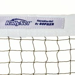 RallyNet Recreation Badminton Net -Baseball Sales Store G 56502 RallyNetRecreationBadmintonNet features 01