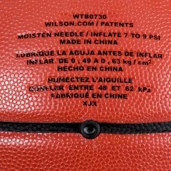 Wilson NCAA Replica Composite Game Basketballs 13 Wilson NCAA Replica Composite Game Basketballs -Baseball Sales Store G 60013 WilsonNCAAReplicaGameBall features 2 1