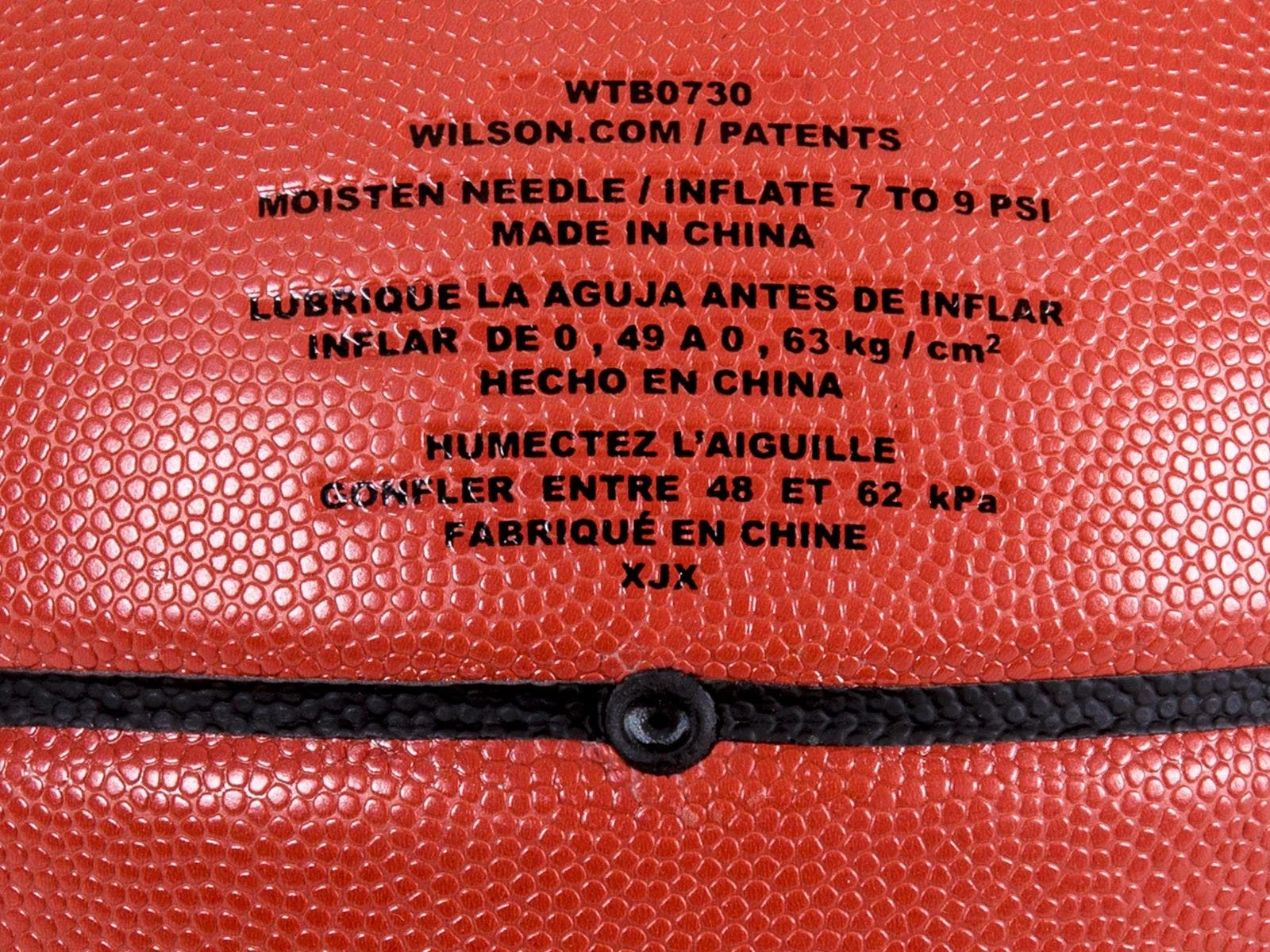 Wilson NCAA Replica Composite Game Basketballs 8 Wilson NCAA Replica Composite Game Basketballs - Image 6