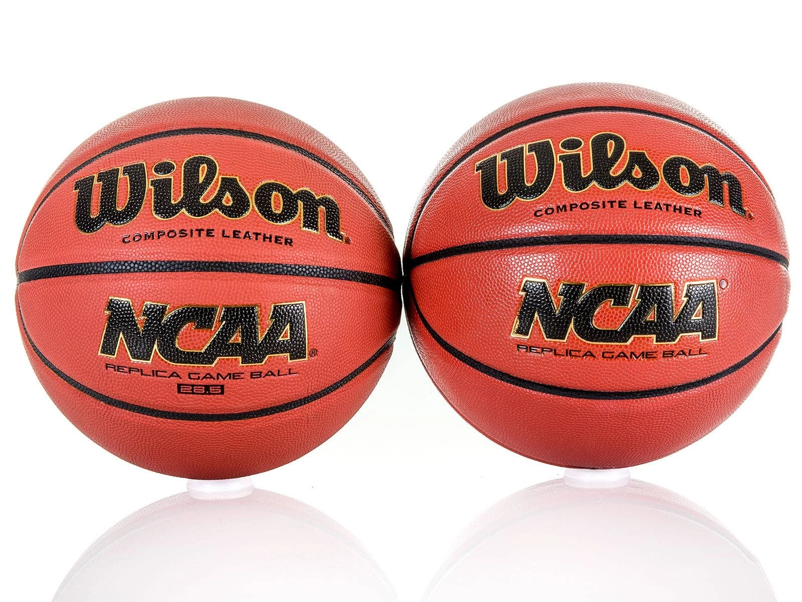 Wilson NCAA Replica Composite Game Basketballs 6 Wilson NCAA Replica Composite Game Basketballs - Image 4