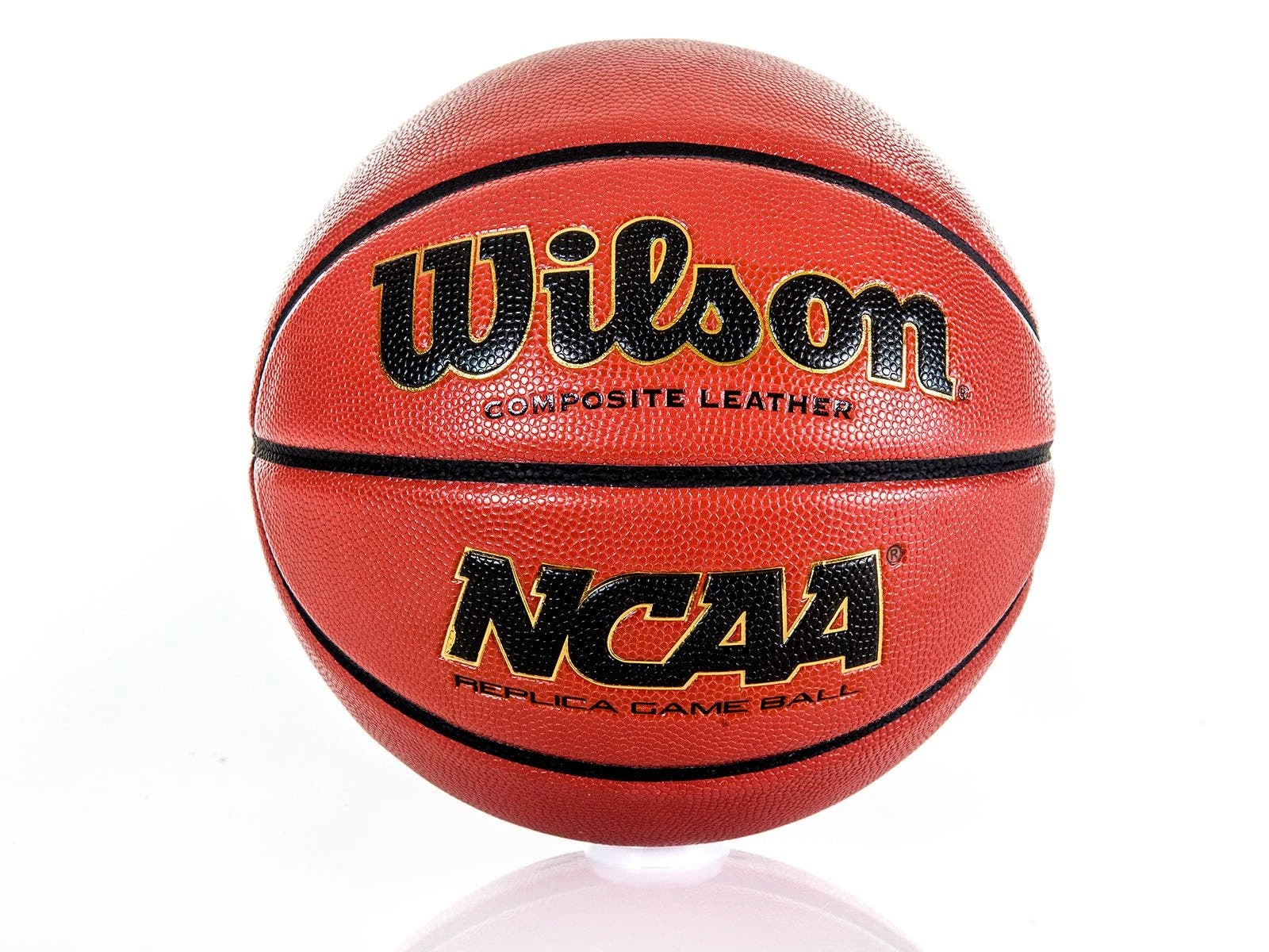 Wilson NCAA Replica Composite Game Basketballs 3 Wilson NCAA Replica Composite Game Basketballs