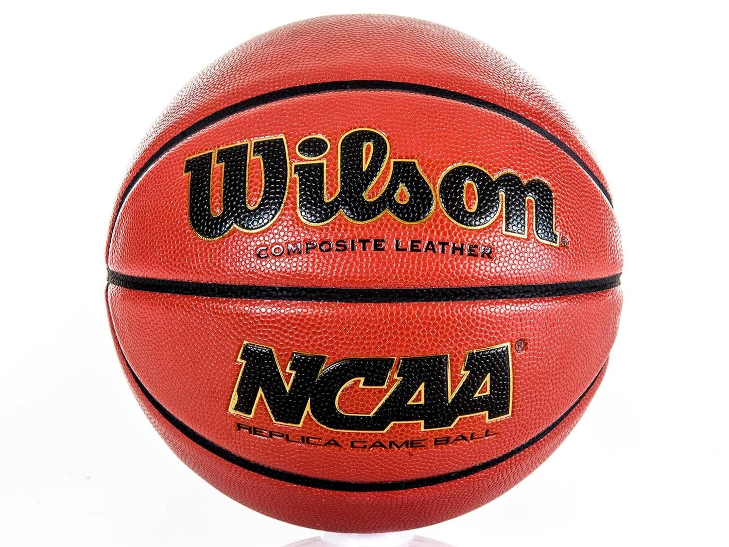 Wilson NCAA Replica Composite Game Basketballs 5 Wilson NCAA Replica Composite Game Basketballs - Image 3