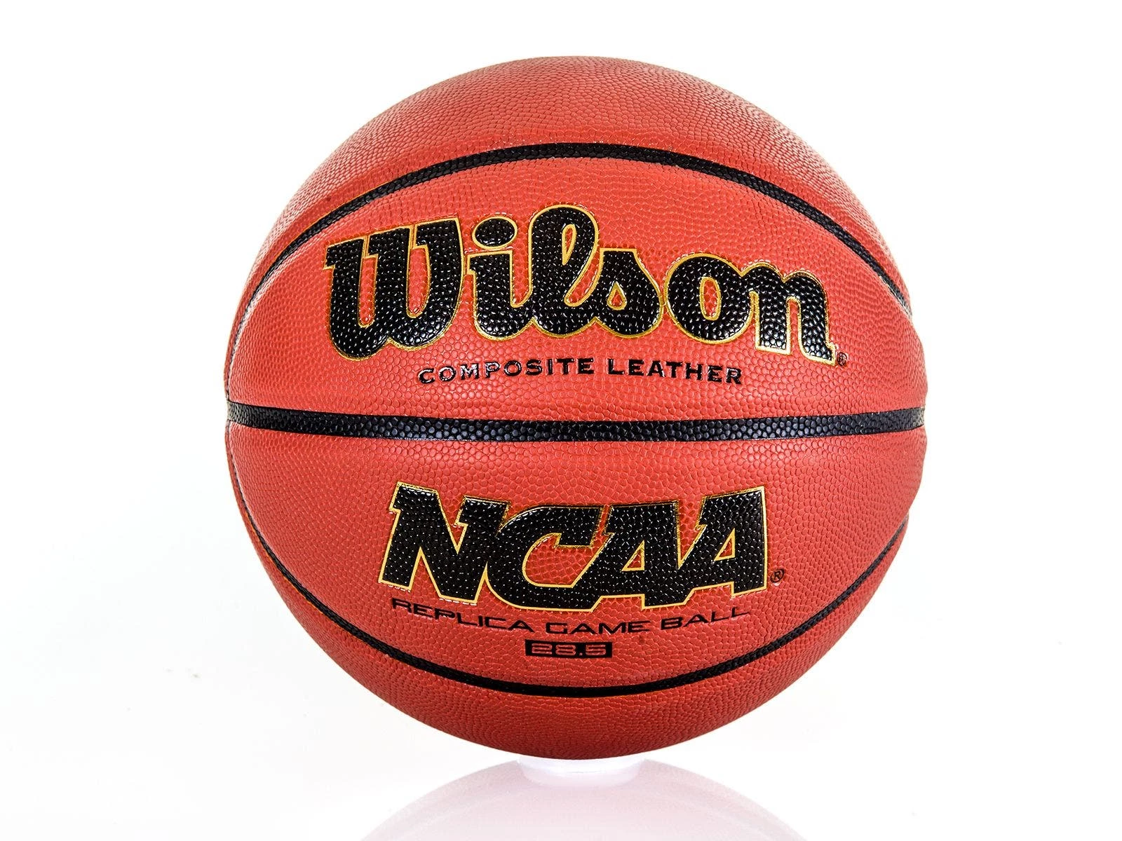 Wilson NCAA Replica Composite Game Basketballs 4 Wilson NCAA Replica Composite Game Basketballs - Image 2