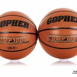 Gopher Comp 1000 Plus Composite Basketballs -Baseball Sales Store G 60027 GopherComp1000PlusBasketball sizes 1