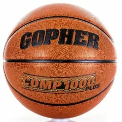 Gopher Comp 1000 Plus Composite Basketballs -Baseball Sales Store G 60027 GopherComp1000Plus TH 1