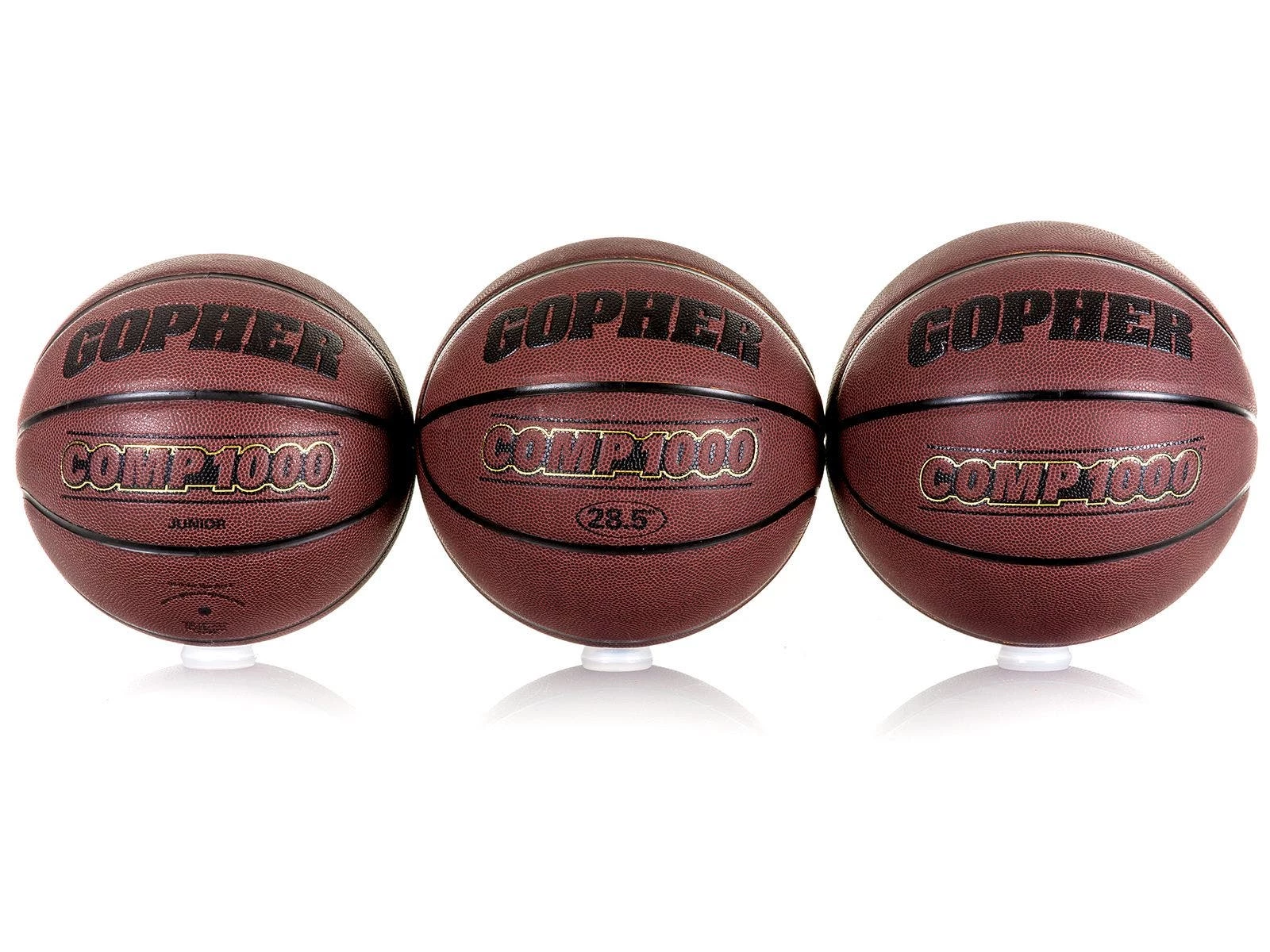Gopher Comp 1000 Composite Basketballs 7 Gopher Comp 1000 Composite Basketballs - Image 5