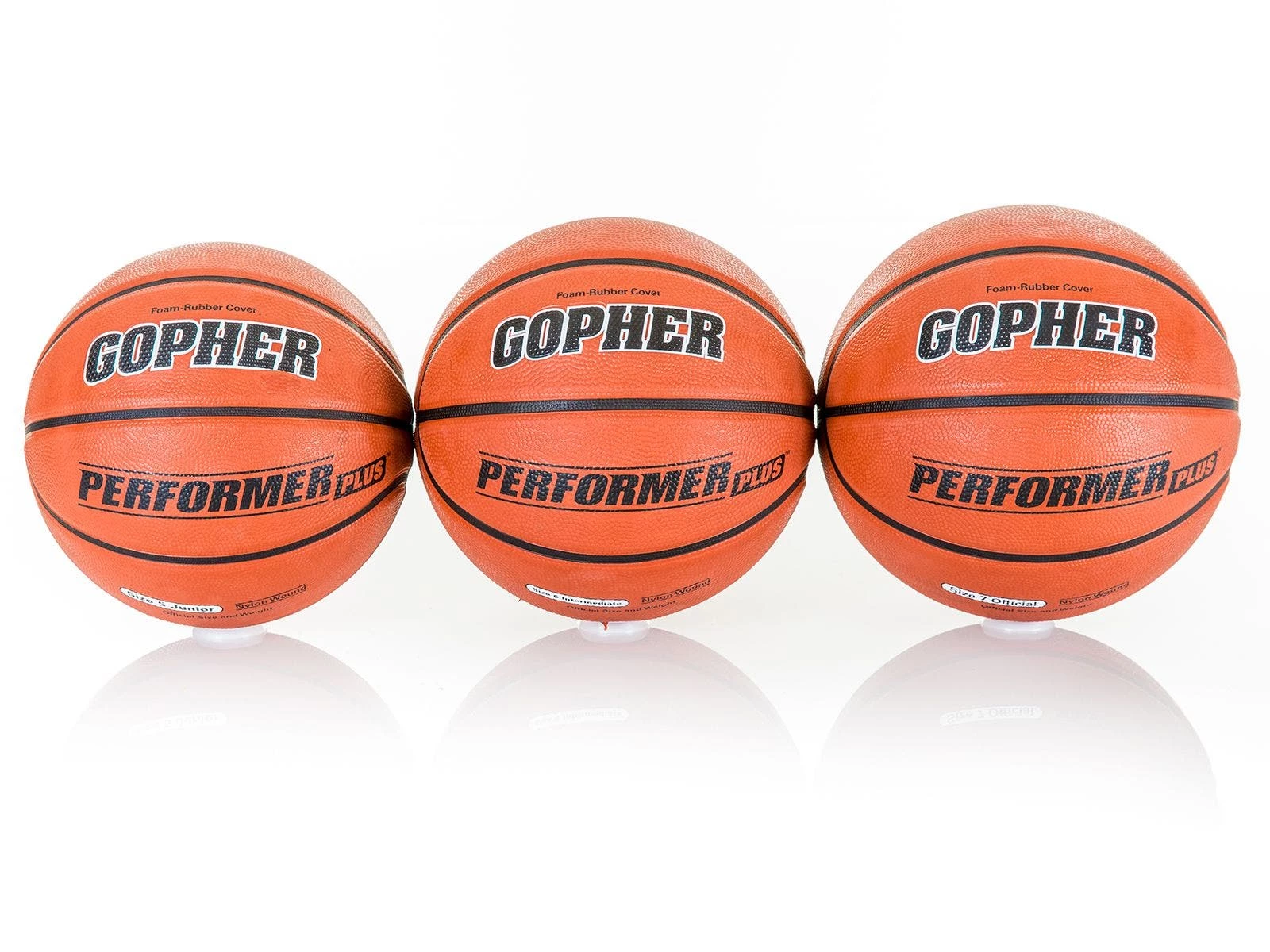 Performer Plus Rubber Basketballs 10 Performer Plus Rubber Basketballs - Image 8