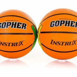 Instrux Rubber Basketballs -Baseball Sales Store G 60084 InstruxBasketball sizes 1