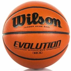 Wilson Evolution Composite Basketballs 28 Wilson Evolution Composite Basketballs -Baseball Sales Store G 61147 WilsonEvolution1