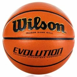 Wilson Evolution Composite Basketballs 30 Wilson Evolution Composite Basketballs -Baseball Sales Store G 61182 WilsonEvolution 1