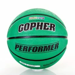 Gopher Performer Rubber Basketballs -Baseball Sales Store G 61191 PerformerBasketball