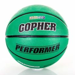 Gopher Performer Rubber Basketballs -Baseball Sales Store G 61201 PerformerBasketball